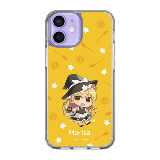 スリムプロテクションケース［ 東方プロジェクト - SDキャラ - 霧雨魔理沙 ］