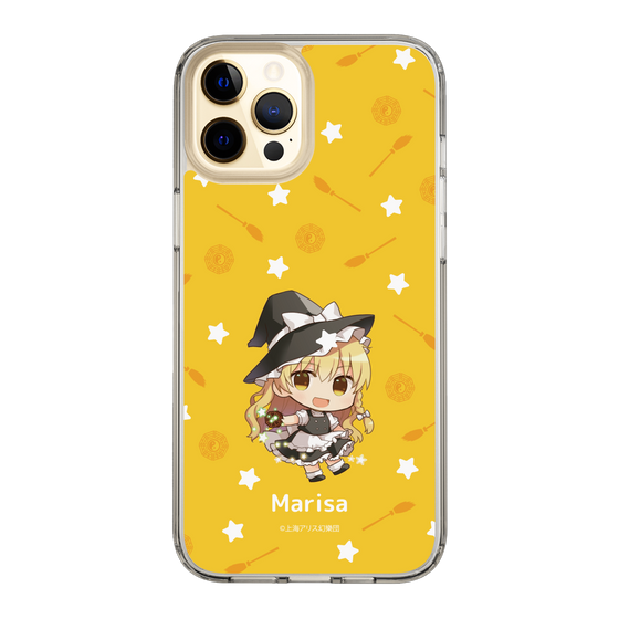 スリムプロテクションケース［ 東方プロジェクト - SDキャラ - 霧雨魔理沙 ］