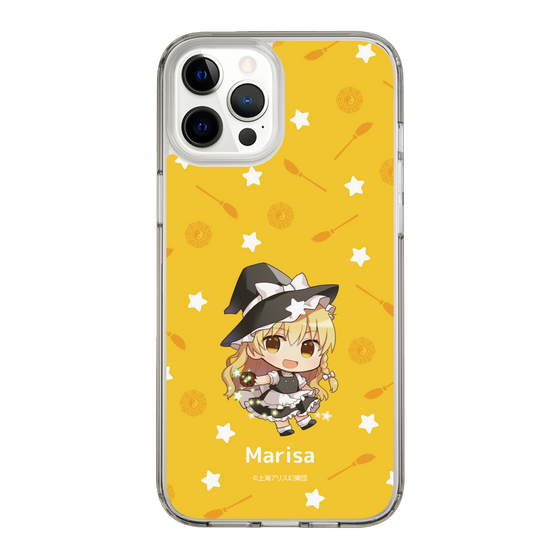 スリムプロテクションケース［ 東方プロジェクト - SDキャラ - 霧雨魔理沙 ］
