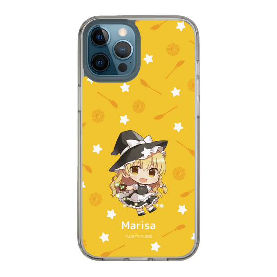 スリムプロテクションケース［ 東方プロジェクト - SDキャラ - 霧雨魔理沙 ］