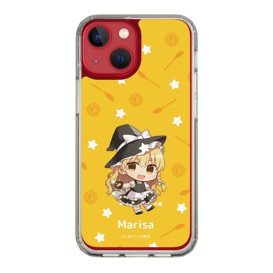 スリムプロテクションケース［ 東方プロジェクト - SDキャラ - 霧雨魔理沙 ］