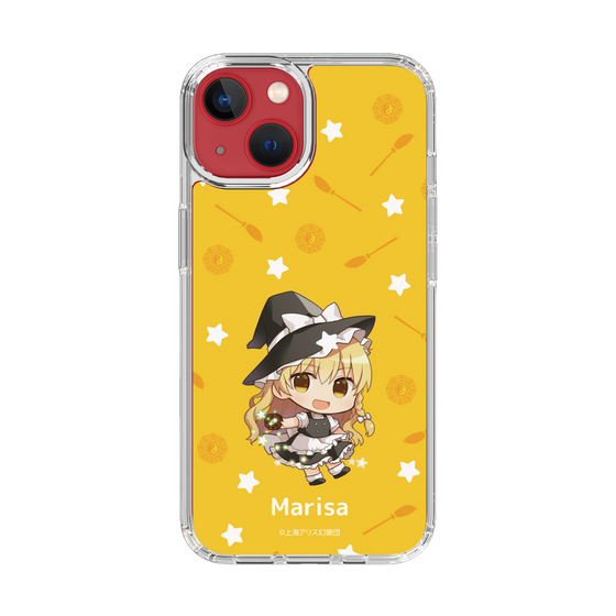 スリムプロテクションケース［ 東方プロジェクト - SDキャラ - 霧雨魔理沙 ］