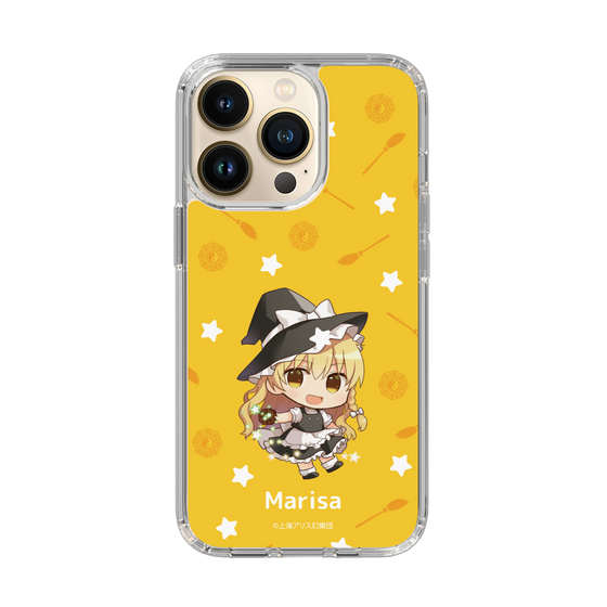 スリムプロテクションケース［ 東方プロジェクト - SDキャラ - 霧雨魔理沙 ］