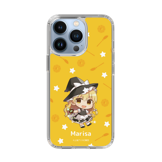 スリムプロテクションケース［ 東方プロジェクト - SDキャラ - 霧雨魔理沙 ］