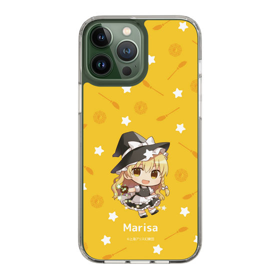 スリムプロテクションケース［ 東方プロジェクト - SDキャラ - 霧雨魔理沙 ］