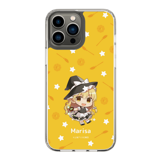 スリムプロテクションケース［ 東方プロジェクト - SDキャラ - 霧雨魔理沙 ］