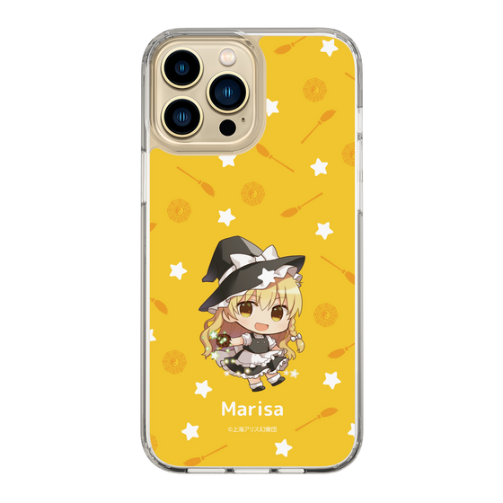 スリムプロテクションケース［ 東方プロジェクト - SDキャラ - 霧雨魔理沙 ］