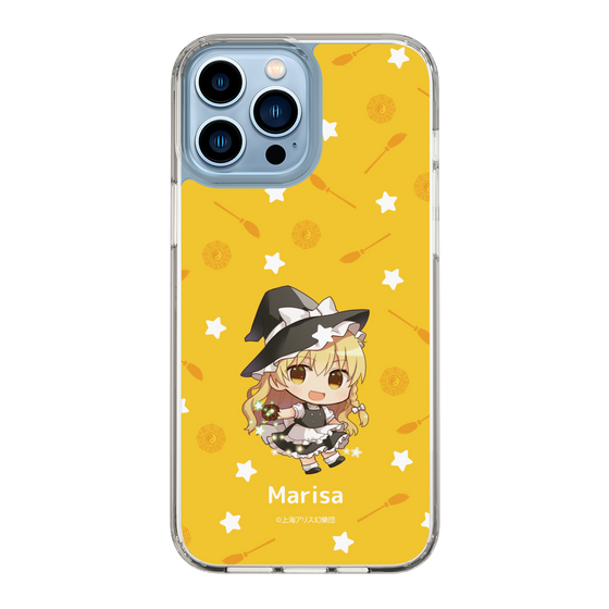 スリムプロテクションケース［ 東方プロジェクト - SDキャラ - 霧雨魔理沙 ］