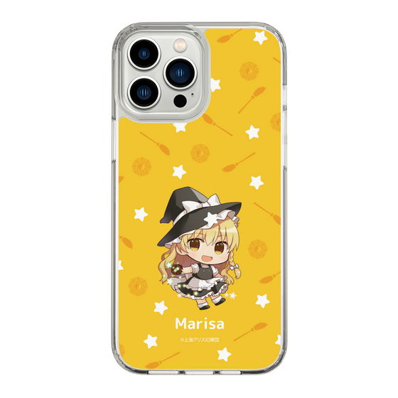スリムプロテクションケース［ 東方プロジェクト - SDキャラ - 霧雨魔理沙 ］