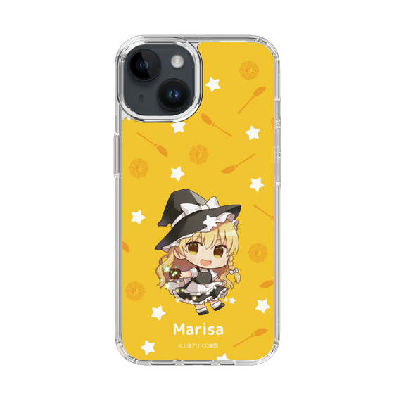 スリムプロテクションケース［ 東方プロジェクト - SDキャラ - 霧雨魔理沙 ］
