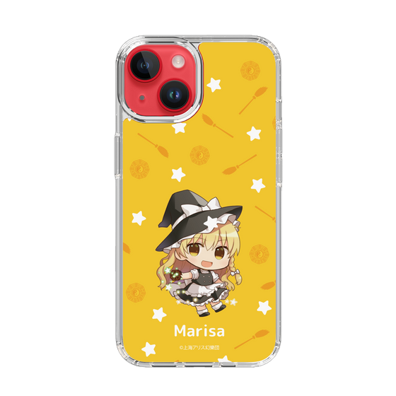 スリムプロテクションケース［ 東方プロジェクト - SDキャラ - 霧雨魔理沙 ］