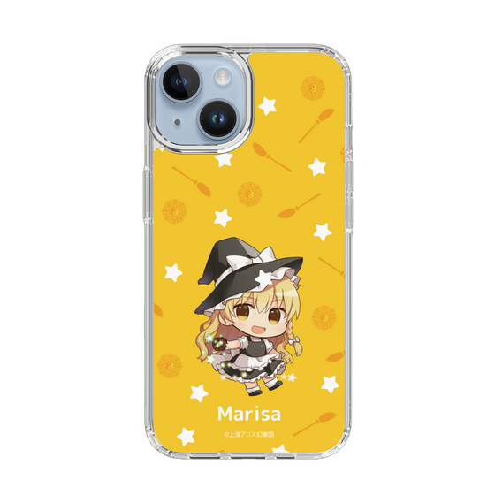 スリムプロテクションケース［ 東方プロジェクト - SDキャラ - 霧雨魔理沙 ］