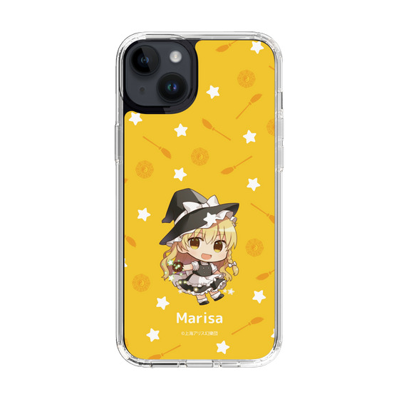 スリムプロテクションケース［ 東方プロジェクト - SDキャラ - 霧雨魔理沙 ］
