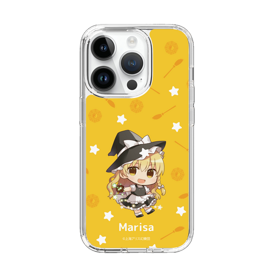 スリムプロテクションケース［ 東方プロジェクト - SDキャラ - 霧雨魔理沙 ］