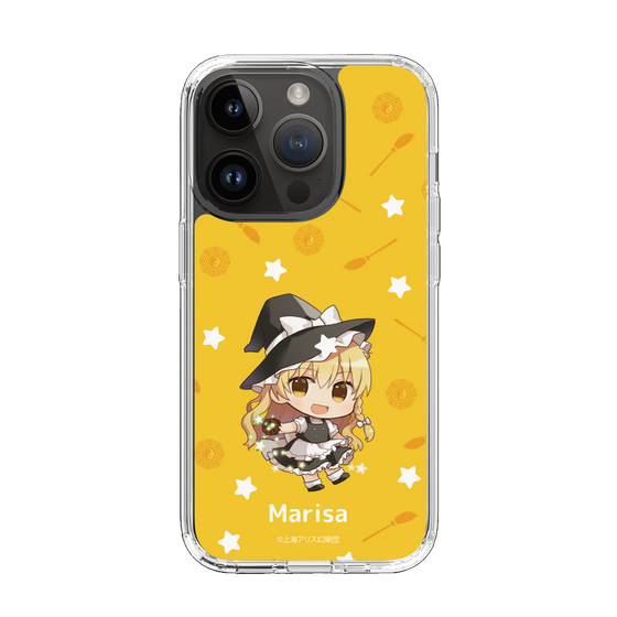 スリムプロテクションケース［ 東方プロジェクト - SDキャラ - 霧雨魔理沙 ］