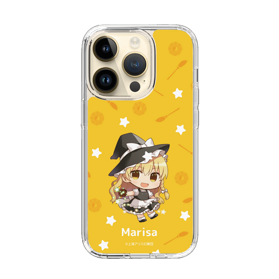 スリムプロテクションケース［ 東方プロジェクト - SDキャラ - 霧雨魔理沙 ］