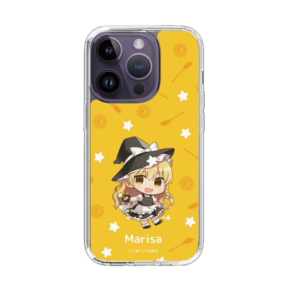 スリムプロテクションケース［ 東方プロジェクト - SDキャラ - 霧雨魔理沙 ］