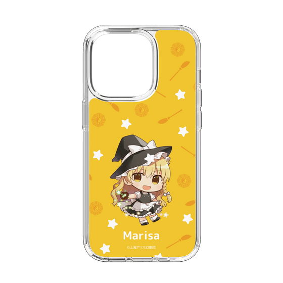 スリムプロテクションケース［ 東方プロジェクト - SDキャラ - 霧雨魔理沙 ］