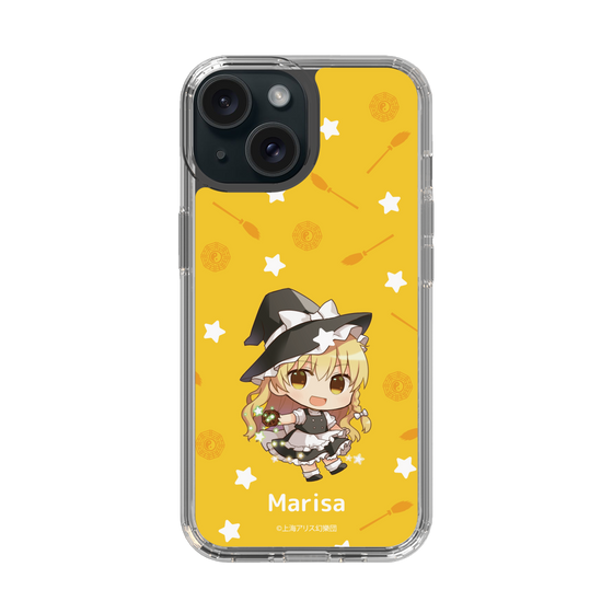 スリムプロテクションケース［ 東方プロジェクト - SDキャラ - 霧雨魔理沙 ］