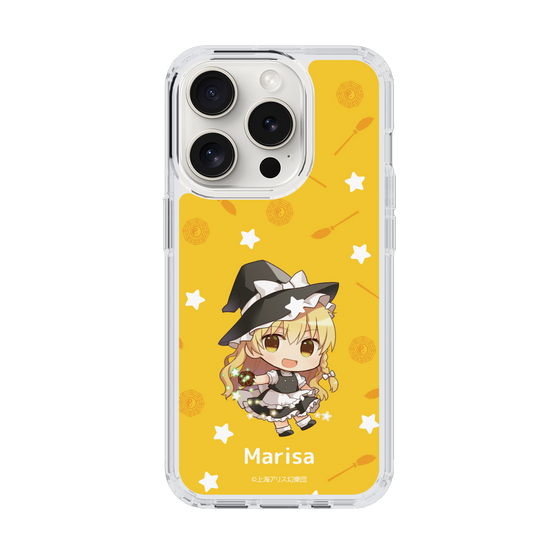 スリムプロテクションケース［ 東方プロジェクト - SDキャラ - 霧雨魔理沙 ］