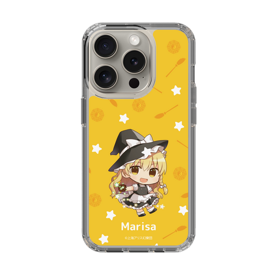 スリムプロテクションケース［ 東方プロジェクト - SDキャラ - 霧雨魔理沙 ］