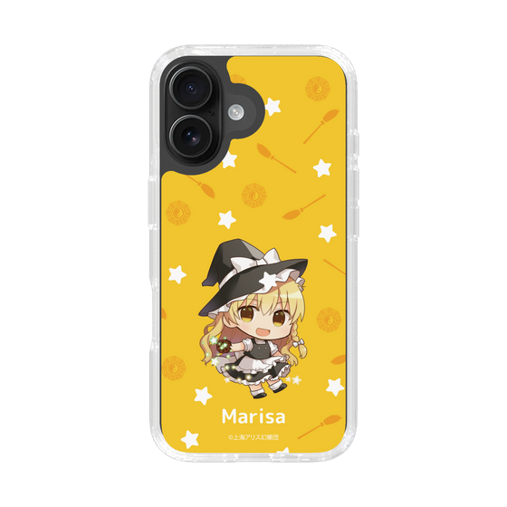 スリムプロテクションケース［ 東方プロジェクト - SDキャラ - 霧雨魔理沙 ］