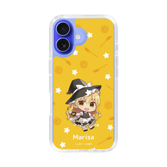 スリムプロテクションケース［ 東方プロジェクト - SDキャラ - 霧雨魔理沙 ］