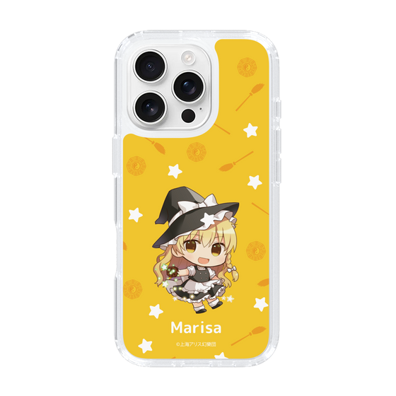 スリムプロテクションケース［ 東方プロジェクト - SDキャラ - 霧雨魔理沙 ］