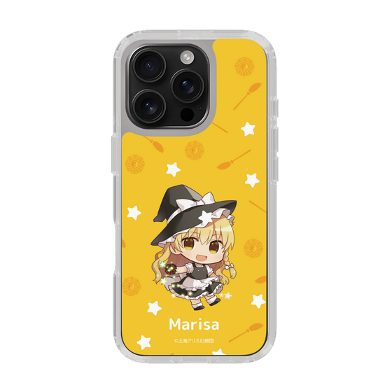 スリムプロテクションケース［ 東方プロジェクト - SDキャラ - 霧雨魔理沙 ］