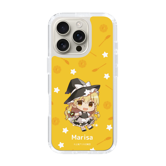 スリムプロテクションケース［ 東方プロジェクト - SDキャラ - 霧雨魔理沙 ］