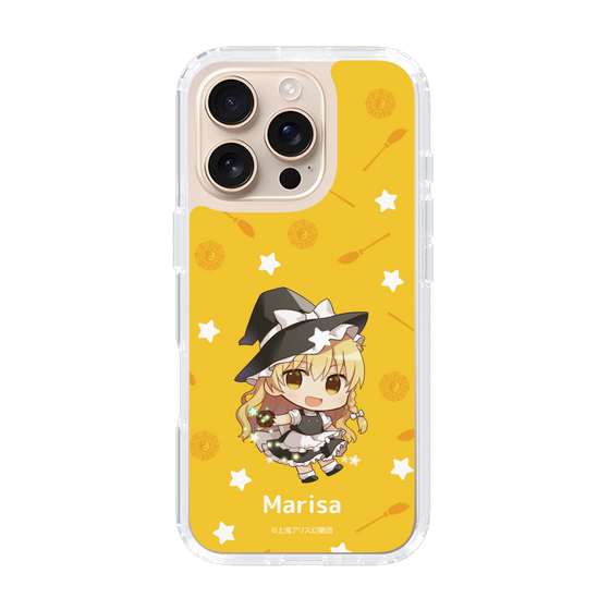 スリムプロテクションケース［ 東方プロジェクト - SDキャラ - 霧雨魔理沙 ］