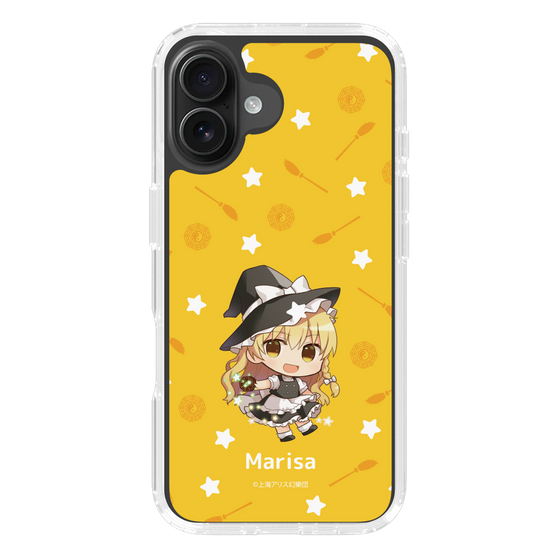 スリムプロテクションケース［ 東方プロジェクト - SDキャラ - 霧雨魔理沙 ］