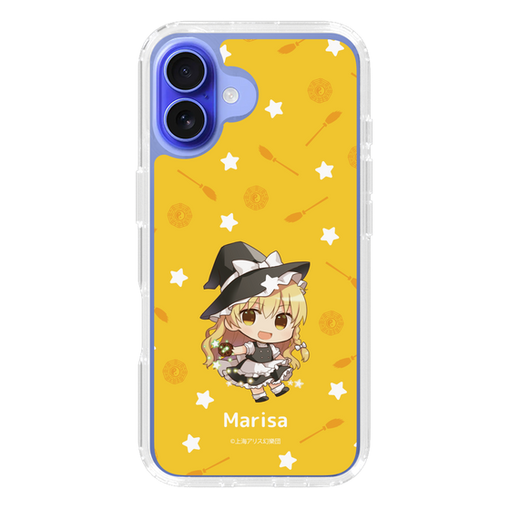 スリムプロテクションケース［ 東方プロジェクト - SDキャラ - 霧雨魔理沙 ］