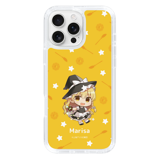 スリムプロテクションケース［ 東方プロジェクト - SDキャラ - 霧雨魔理沙 ］