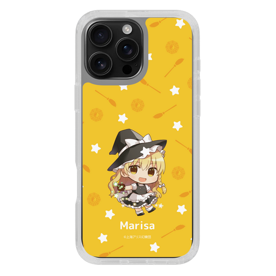 スリムプロテクションケース［ 東方プロジェクト - SDキャラ - 霧雨魔理沙 ］
