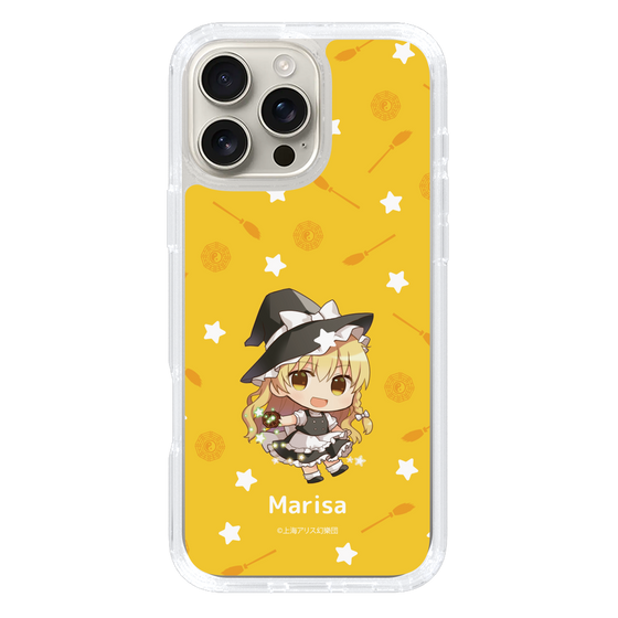 スリムプロテクションケース［ 東方プロジェクト - SDキャラ - 霧雨魔理沙 ］