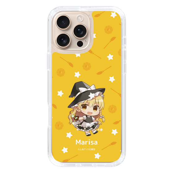 スリムプロテクションケース［ 東方プロジェクト - SDキャラ - 霧雨魔理沙 ］