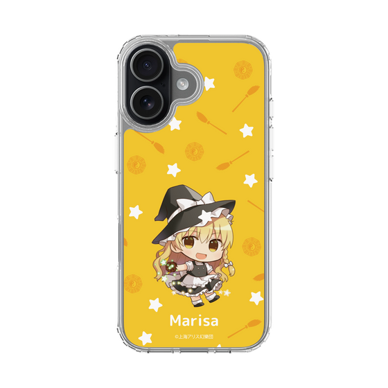 スリムプロテクションケース［ 東方プロジェクト - SDキャラ - 霧雨魔理沙 ］