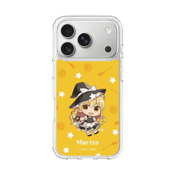 スリムプロテクションケース［ 東方プロジェクト - SDキャラ - 霧雨魔理沙 ］