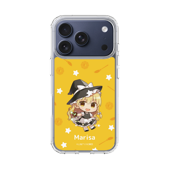 スリムプロテクションケース［ 東方プロジェクト - SDキャラ - 霧雨魔理沙 ］