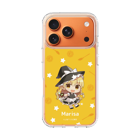 スリムプロテクションケース［ 東方プロジェクト - SDキャラ - 霧雨魔理沙 ］