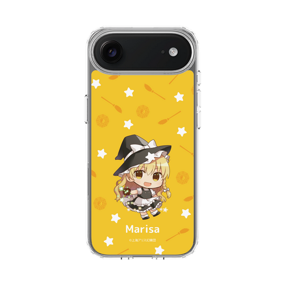スリムプロテクションケース［ 東方プロジェクト - SDキャラ - 霧雨魔理沙 ］