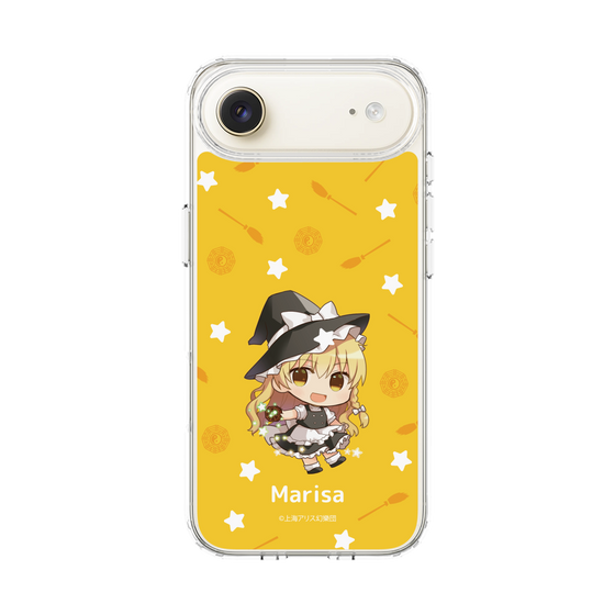 スリムプロテクションケース［ 東方プロジェクト - SDキャラ - 霧雨魔理沙 ］