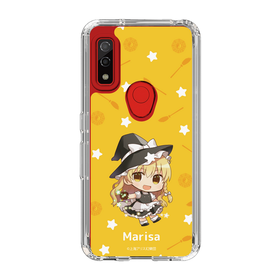 スリムプロテクションケース［ 東方プロジェクト - SDキャラ - 霧雨魔理沙 ］