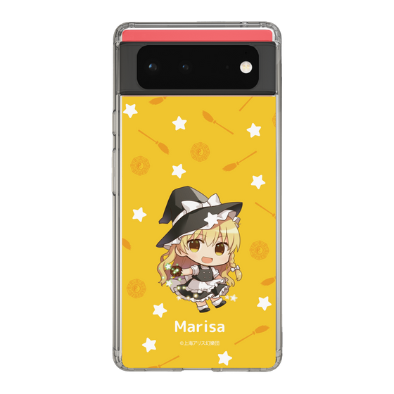 スリムプロテクションケース［ 東方プロジェクト - SDキャラ - 霧雨魔理沙 ］