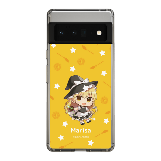 スリムプロテクションケース［ 東方プロジェクト - SDキャラ - 霧雨魔理沙 ］