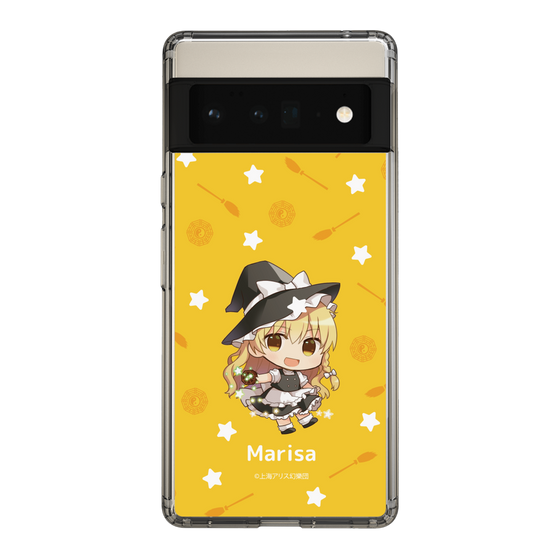 スリムプロテクションケース［ 東方プロジェクト - SDキャラ - 霧雨魔理沙 ］