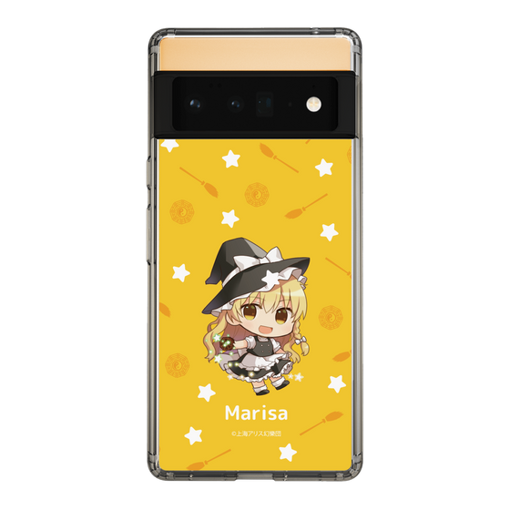 スリムプロテクションケース［ 東方プロジェクト - SDキャラ - 霧雨魔理沙 ］