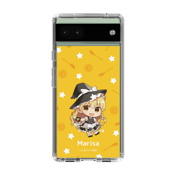 スリムプロテクションケース［ 東方プロジェクト - SDキャラ - 霧雨魔理沙 ］