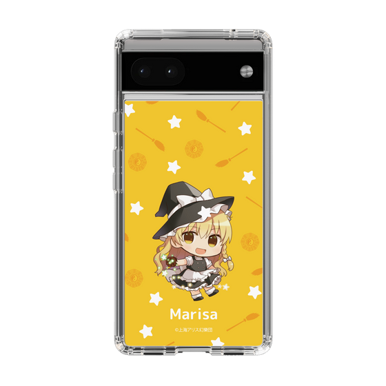 スリムプロテクションケース［ 東方プロジェクト - SDキャラ - 霧雨魔理沙 ］